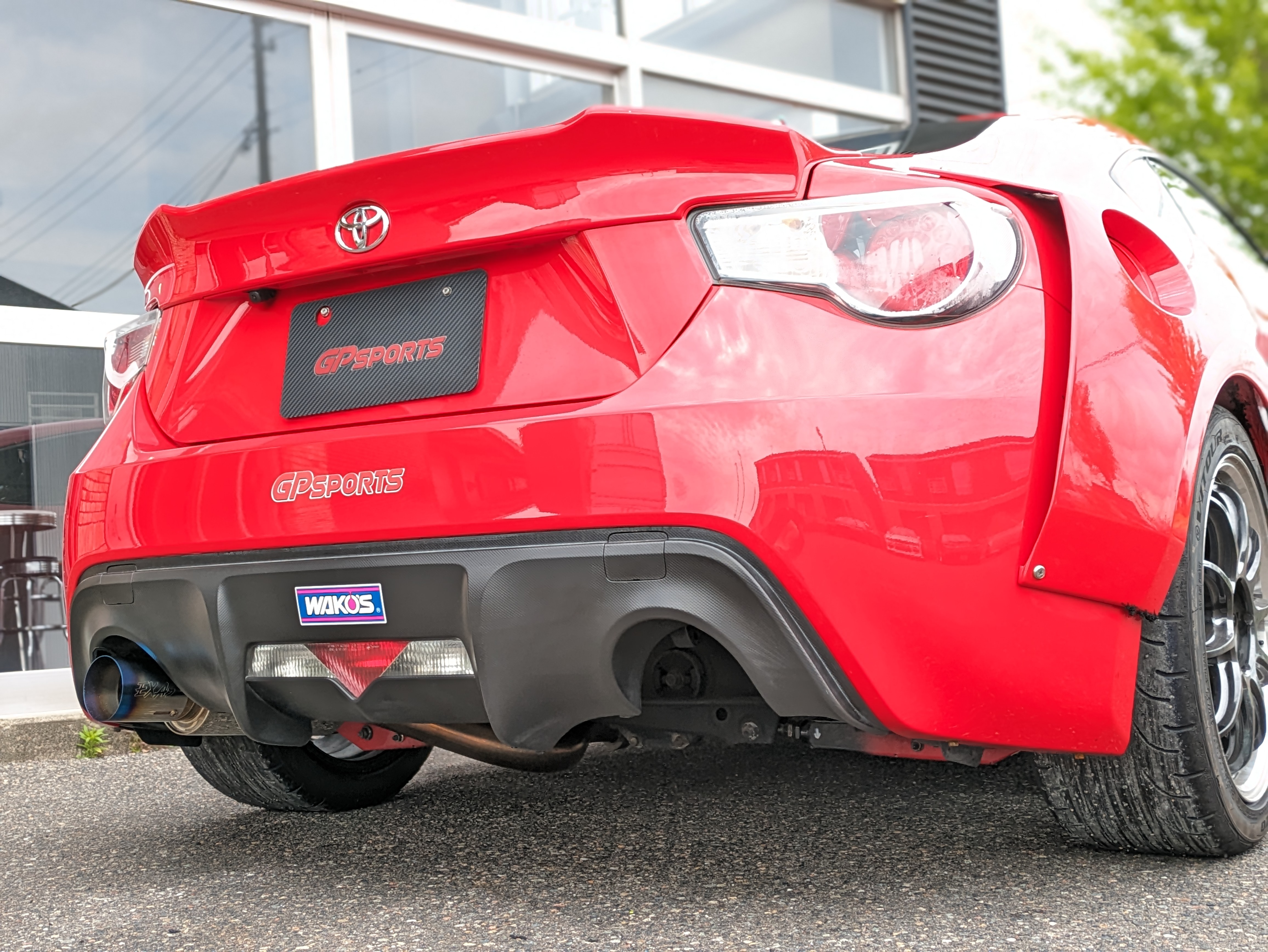 EXHAUST SERIES | GPSPORTS 業販サイト